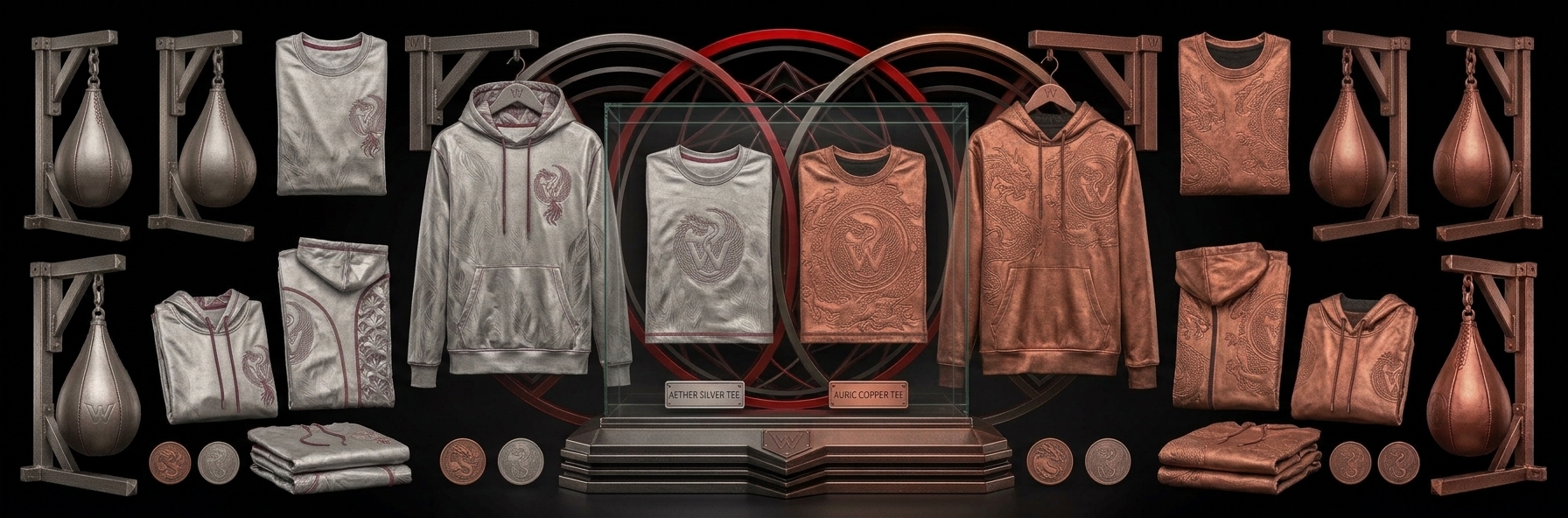 Hoodies and t-shirts category