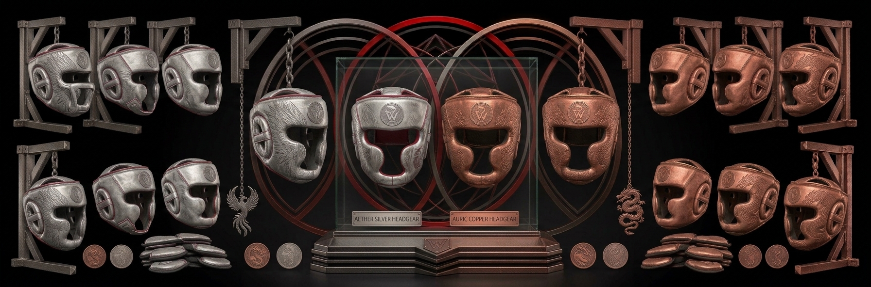Head gears category