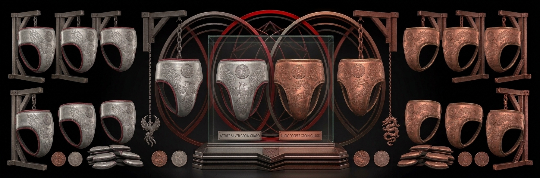 Groin guard category
