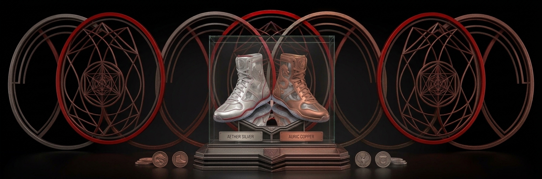 Boxing shoes category