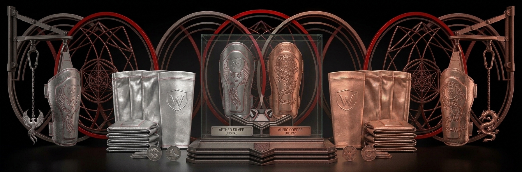 Shin pads category