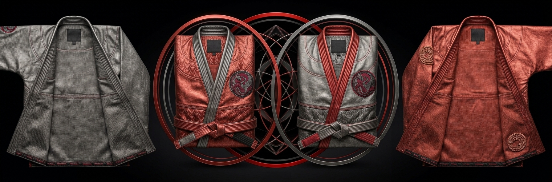 Ju Jutsu uniforms category