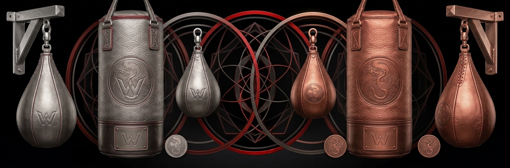Punching bags category
