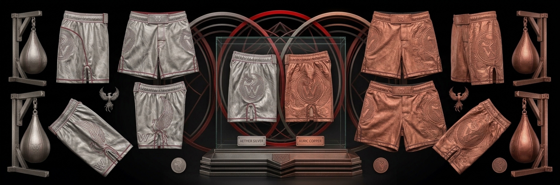 MMA shorts category