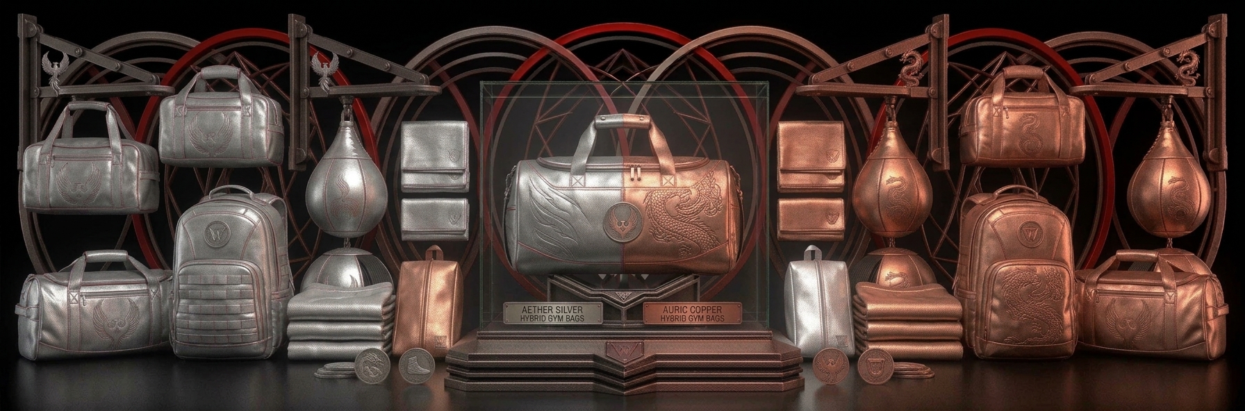Gym bags category